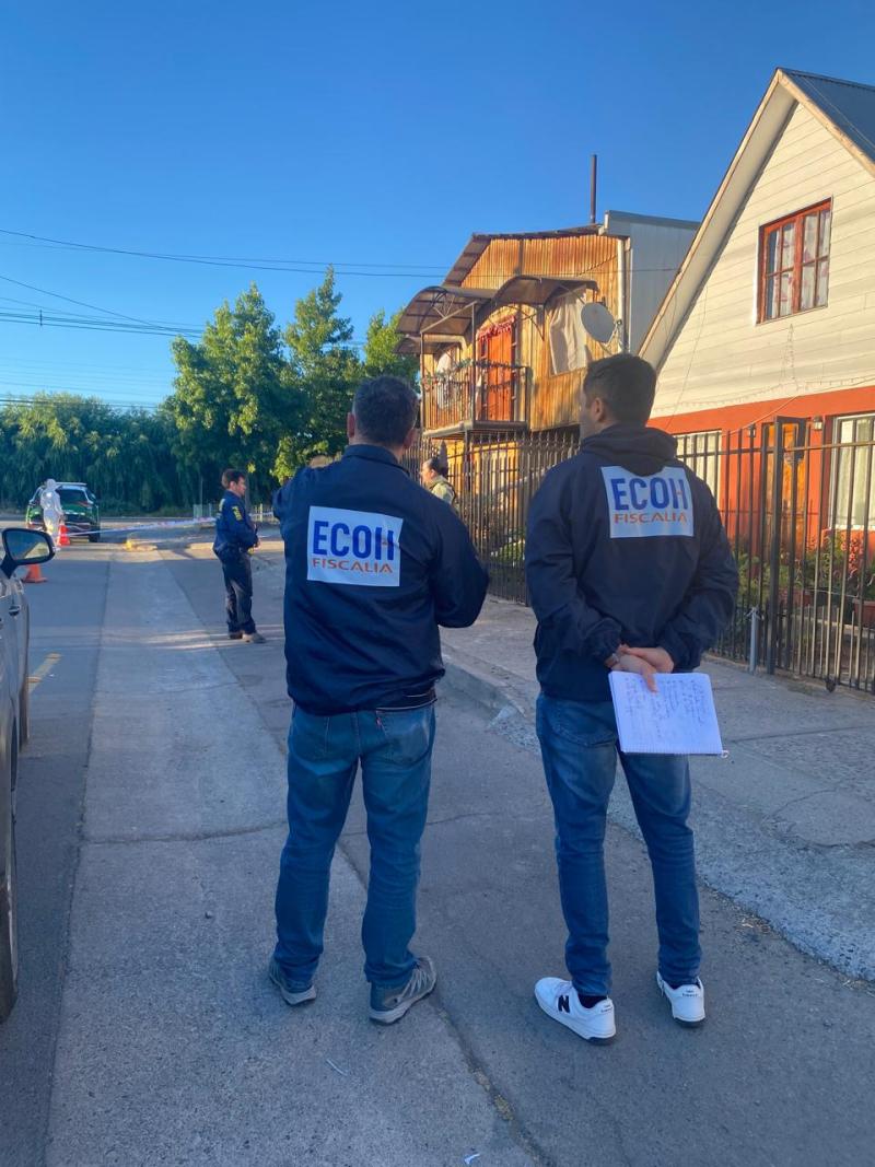 Homicidio en San Javier - Fiscalía del Maule
