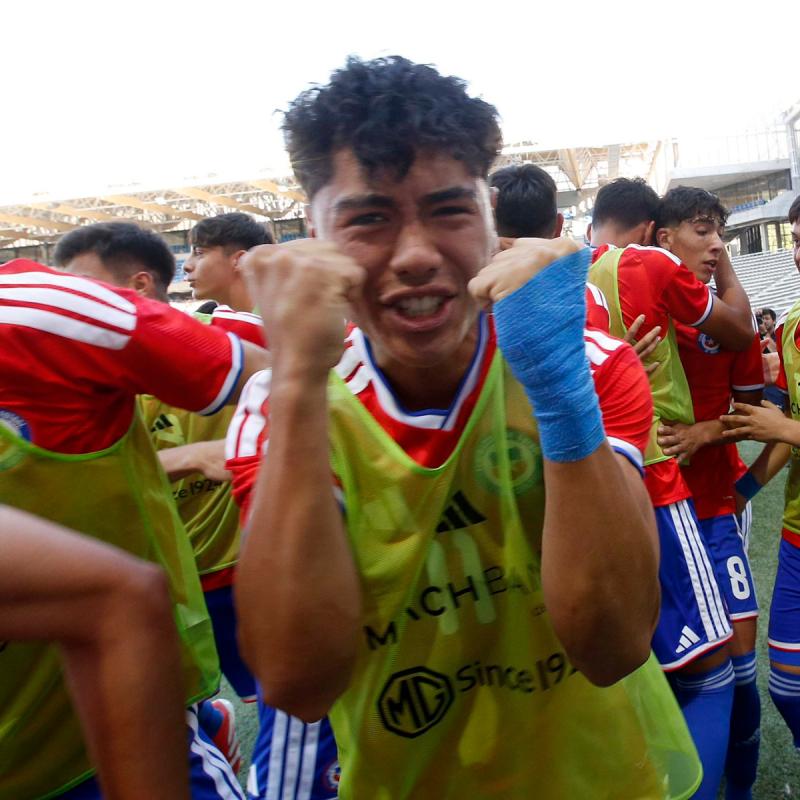 Chile Sub 16 en la Copa UC | La Roja