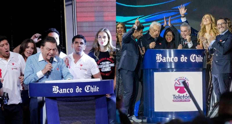 Eduardo Fuentes y María Luisa Godoy detallaron tras bambalinas de la Teletón: "Imagínense la ensalada de egos" - Agencia Uno y Captura Podcast "Mari con Edu"