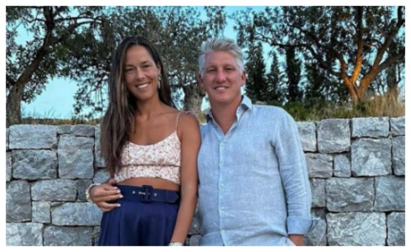 Ana Ivanovic y Bastian Schweinsteiger - Instagram (@bastianschweinsteiger)