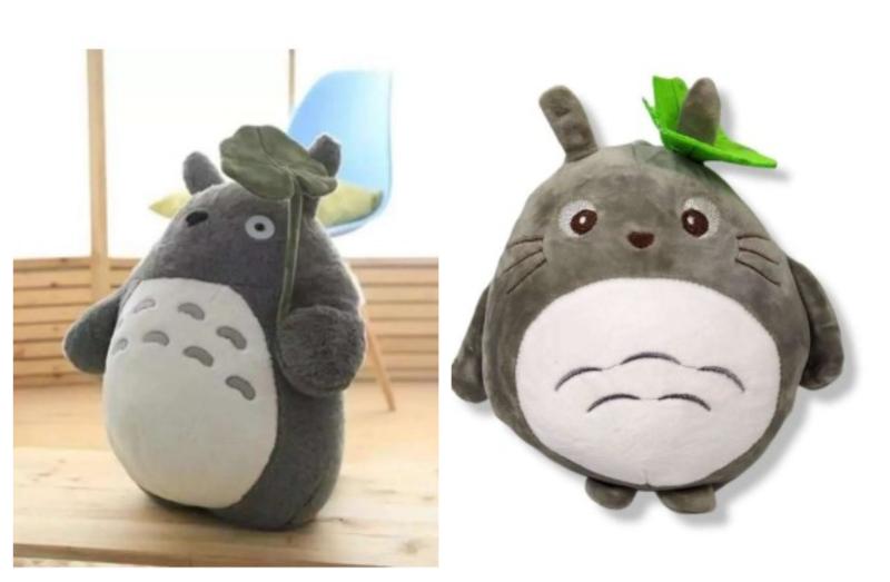 Cedido a T13 / Querella de Studio Ghibli - Juguete de "Totoro"