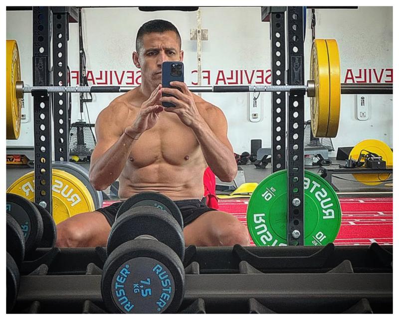 "Focus": Así se prepara Alexis para el 2026 - Instagram (@alexis_officia1)