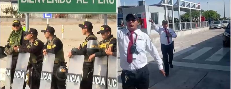 Fragmento del hecho en medio de la crisis migratoria