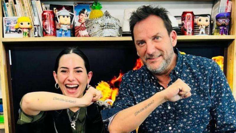 Daniel Fuenzalida y Rosario Bravo - Redes sociales