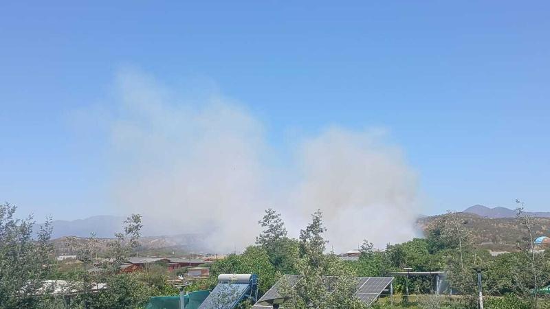 'X' @INF0SCHILE - Incendio forestal en Limache