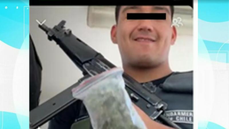 Matinal Tu Día - Revelan fotos de gendarme presumiendo subametralladora y drogas desde la cárcel
