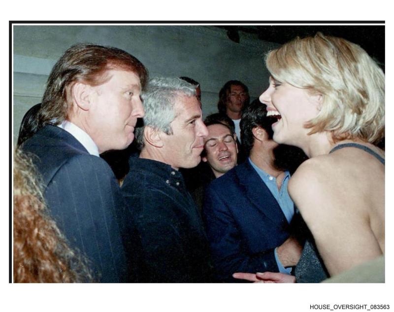 House Democrats - Las imágenes de Donald Trump vinculadas al caso Jeffrey Epstein