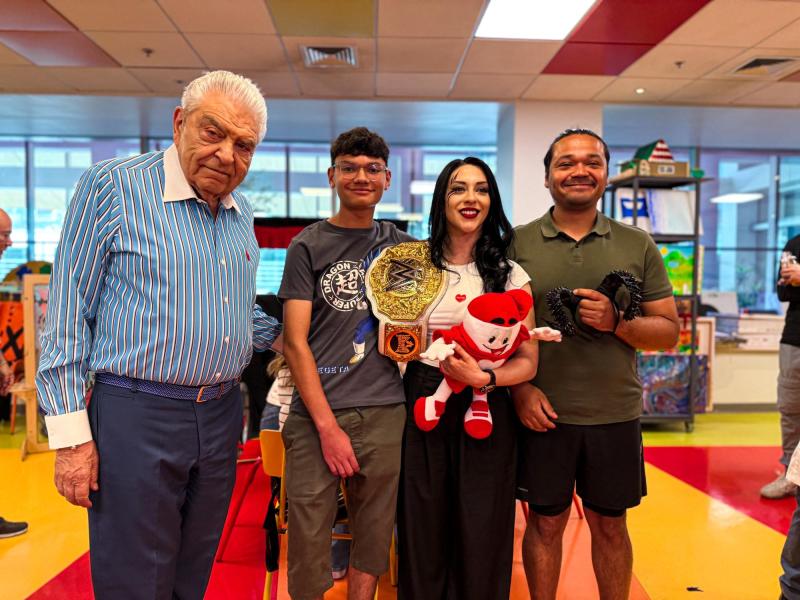 Stephanie Vaquer en Teletón - Cedida