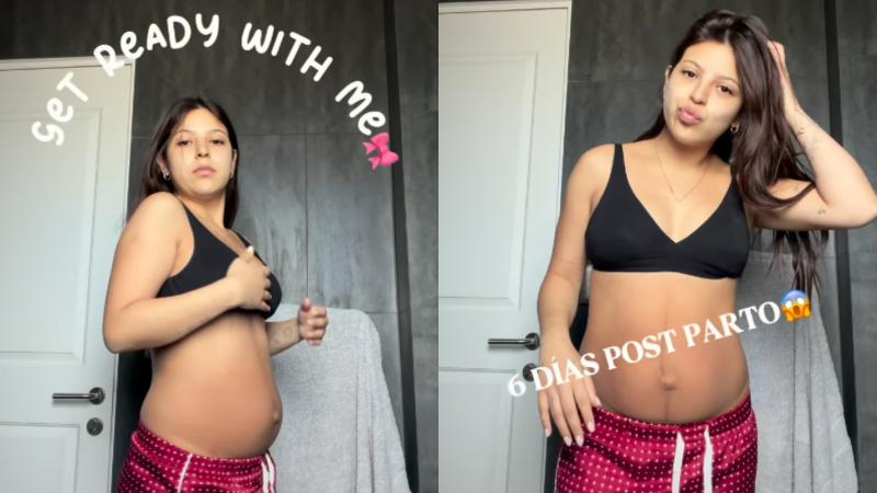 Instagram - Ignacia Antonia reaparece en redes y muestra su cuerpo a solo días de convertirse en madre