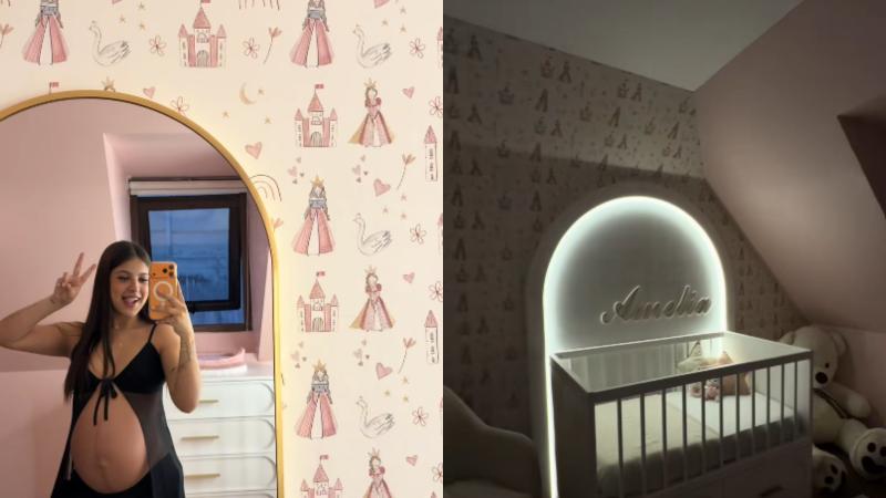 TikTok - Los últimos días de embarazo de Ignacia Antonia