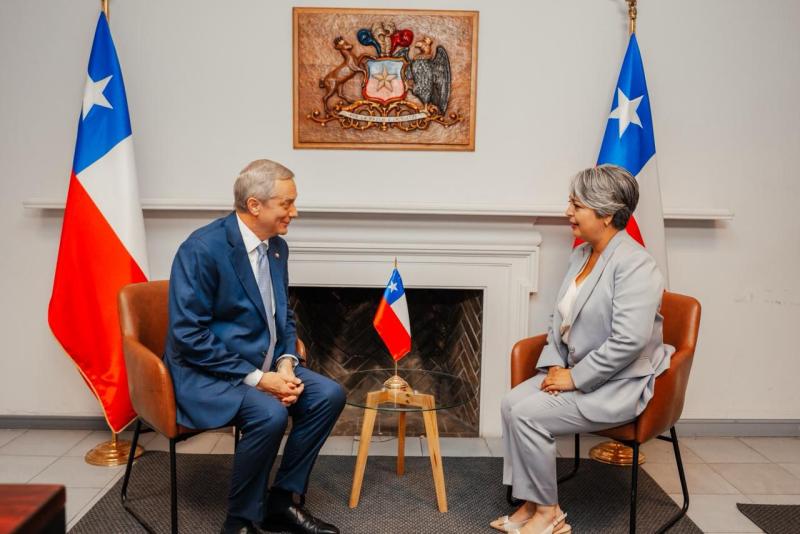 José Antonio Kast y Jeannette Jara