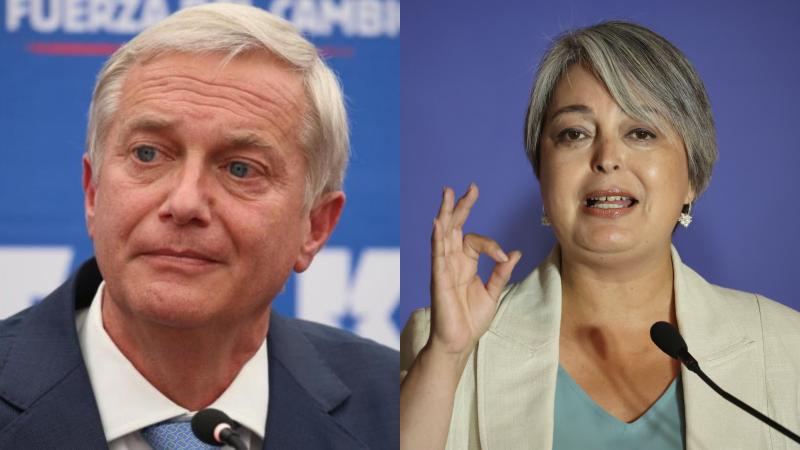 Aton - Debate Archi: penúltimo cara a cara presidencial entre Jara y Kast