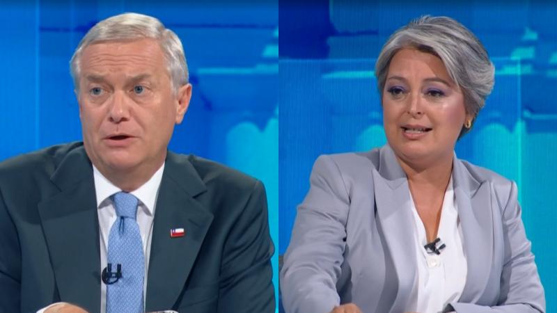 Debate Anatel - Jara emplaza a Kast por advertencia que republicano envió a Nicolás Maduro