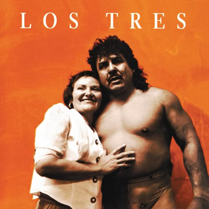 Portada La Sangre en El Cuerpo de Los Tres