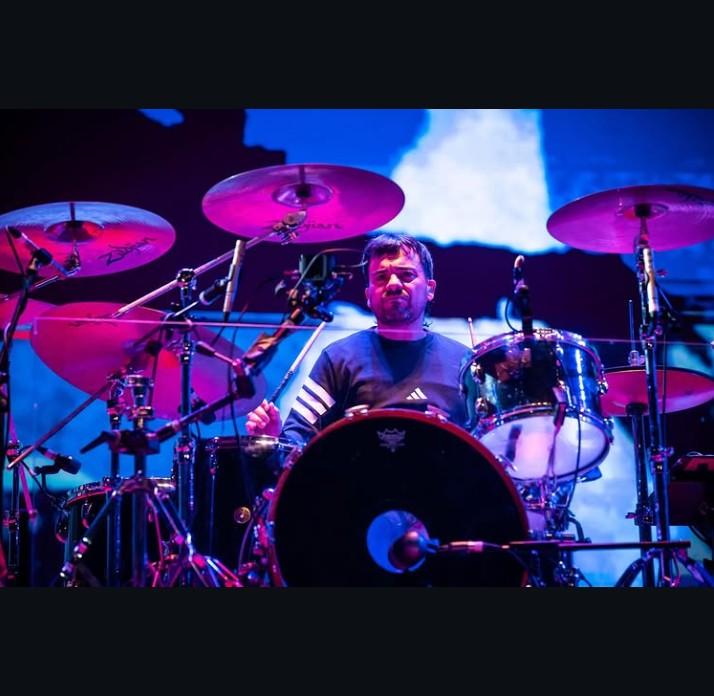 Luis Gastón Lamas, baterista a través de sus redes sociales