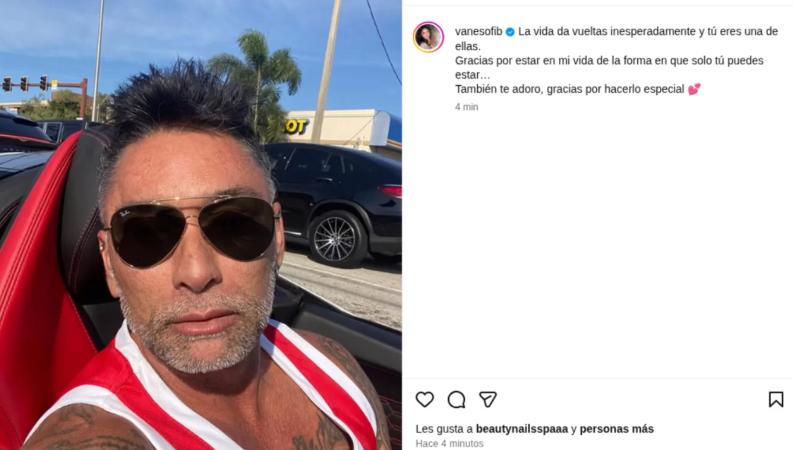 Instagram - Chino Ríos hace fulminante declaración de amor a mujer que habría conocido hace dos días