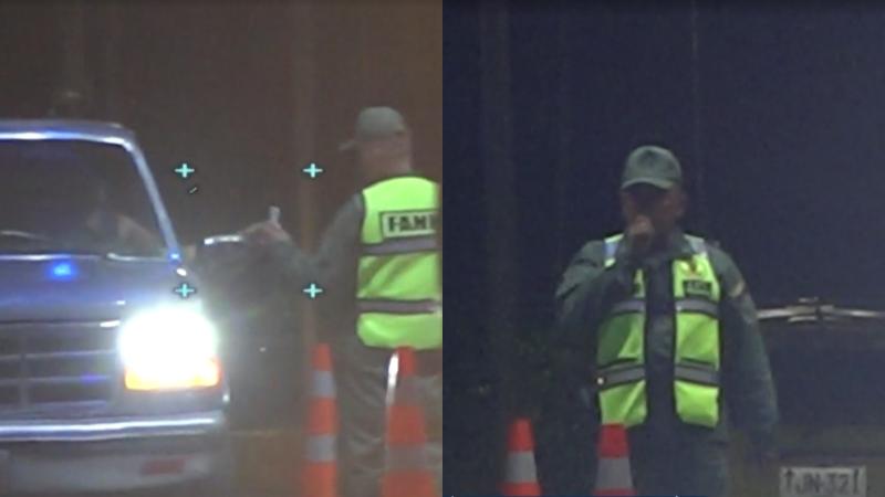 T13 - Captan a militar venezolano recibiendo coimas para permitir salida de migrantes