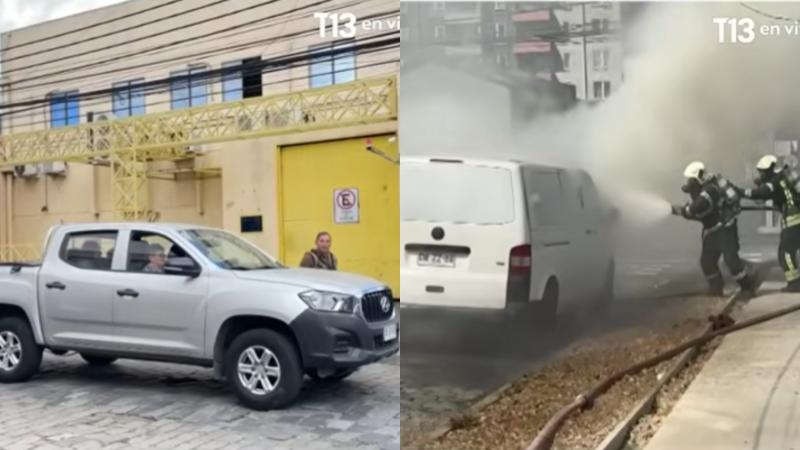 T13 - Empresa de valores en Concepción sufre robo de $1.200 millones: uno de los delincuentes es trabajador