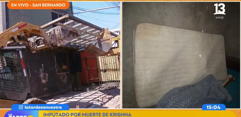 T13 - Así era el narco búnker del 'Guatón' Beltrán