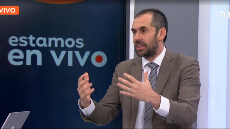 T13 -Ministro Grau destaca avances económicos en la recta final del Gobierno y llama a “no falsear datos” previo a las elecciones
