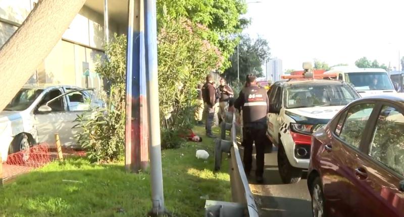 T13 - Persecución en Quinta Normal