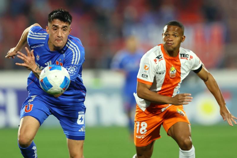 Ignacio Tapia - Universidad de Chile - Photosport