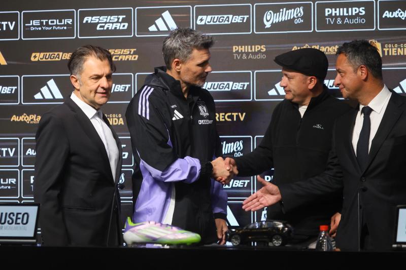 Colo-Colo ajusta la billetera para 2026 - Photosport