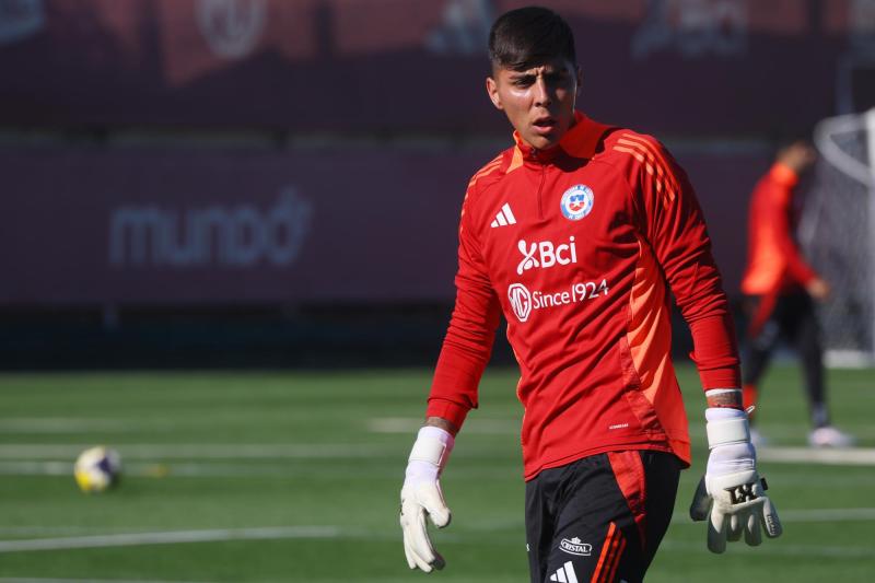 Jaime Vargas suena en Colo-Colo - Photosport