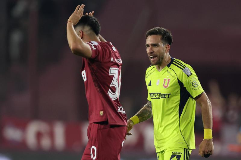 Universidad de Chile y Palestino animan la Copa Sudamericana - Photoposrt
