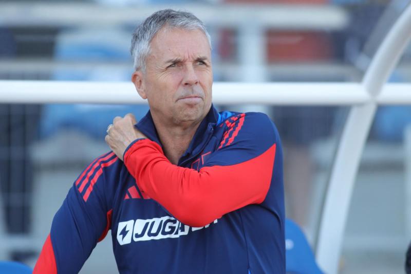 Photosport - Gustavo Álvarez deja la banca de Universidad de Chile