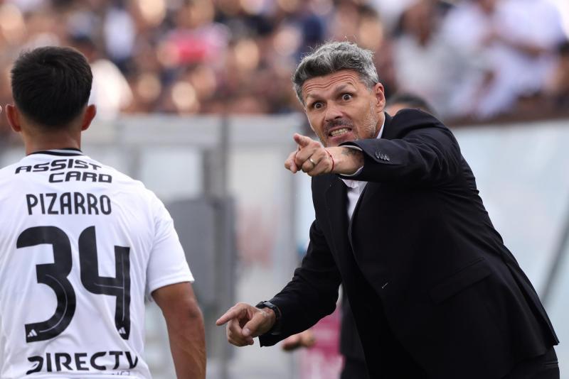 Fernando Ortiz DT de Colo-Colo | Photosport