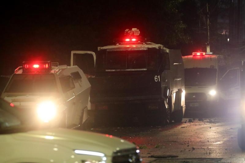 La noche en que murieron dos hinchas en el Estadio Monumental - Photosport