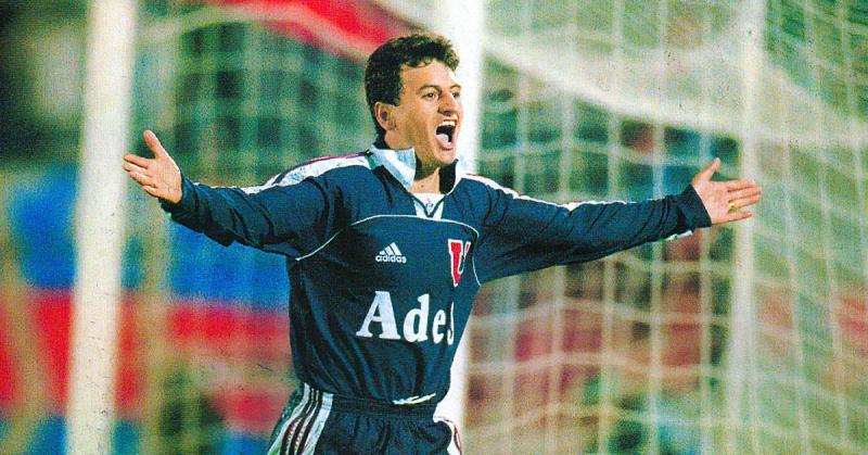 Fue goleador de la U | U. de Chile