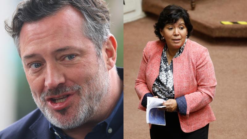 Aton - El cruce entre Sebastián Sichel y Yasna Provoste en medio del último debate presidencial