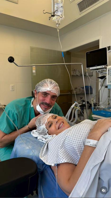 Instagram - Nació el hijo de Rocío Marengo