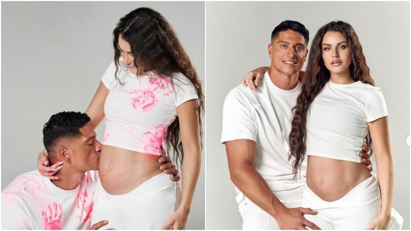 Captura de redes de Sammis Reyes y Emilia Dides