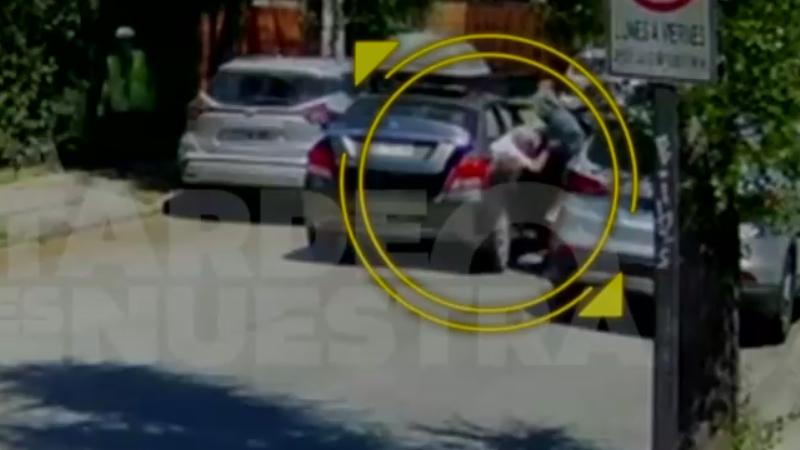 La Tarde es Nuestra - Roban auto con adulto mayor en su interior en Maipú