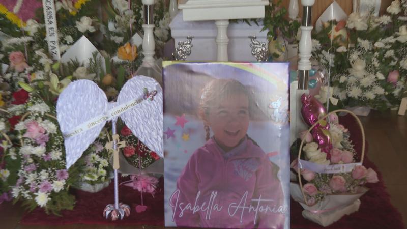 La familia de Isabella decidió donar sus órganos, incluyendo su hígado - T13