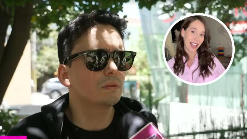 HQD - Ex de Vale Roth cuestiona decisión respecto a sus hijas y explica por qué lanzó dura acusación