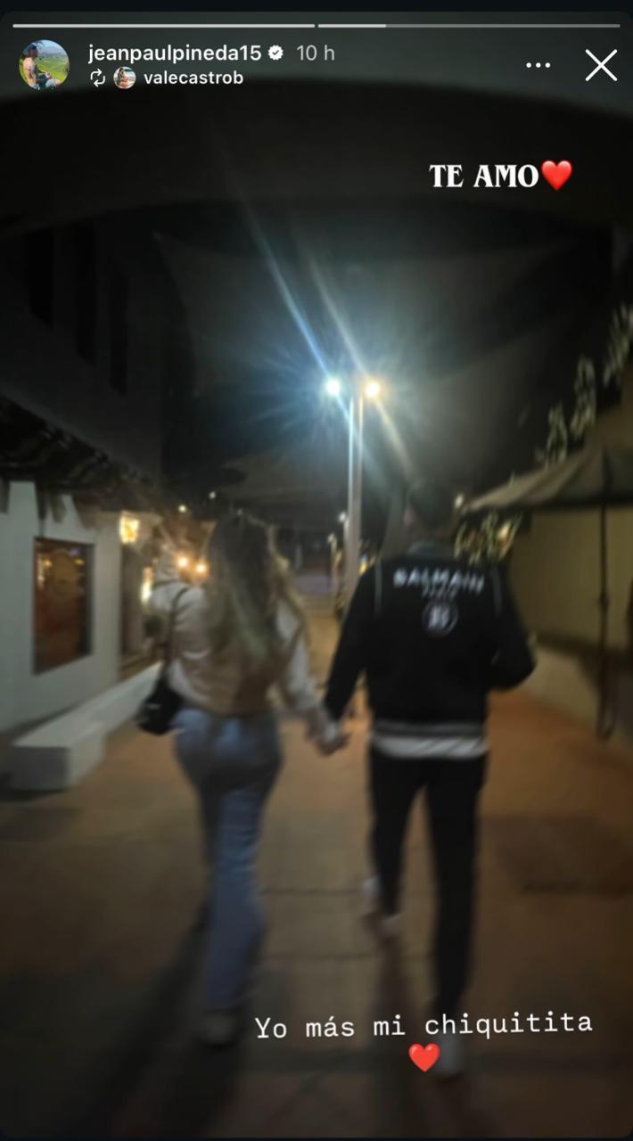 Captura - La imagen que publicó Jean Paul Pineda horas antes de su detención