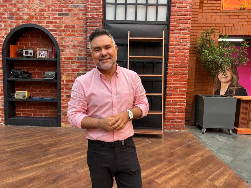 Gianfranco Marcone, meteorólogo de Canal 13