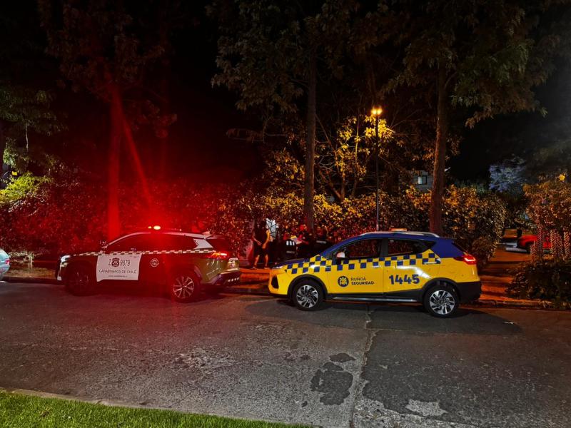 Los despertaron con armas en su cabeza: Sujetos asaltan casa de adultos mayores en Ñuñoa