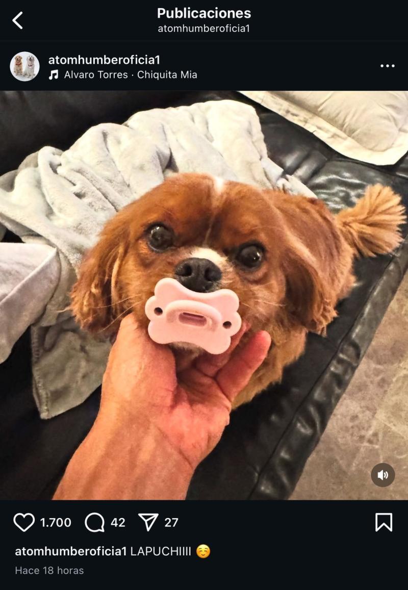 Instagram - El gesto de Alexis Sánchez con su novia en redes sociales