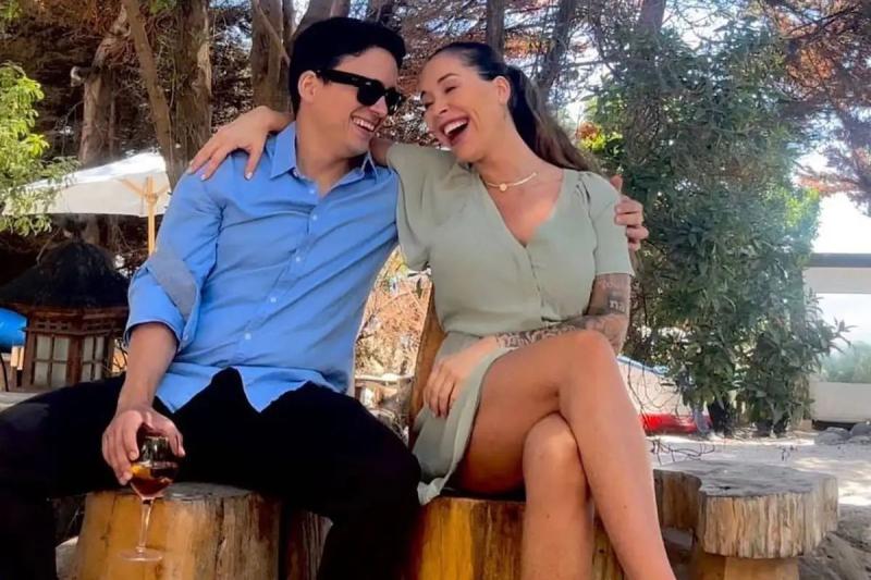 Instagram - Valentina Roth y Miguel de la Fuente