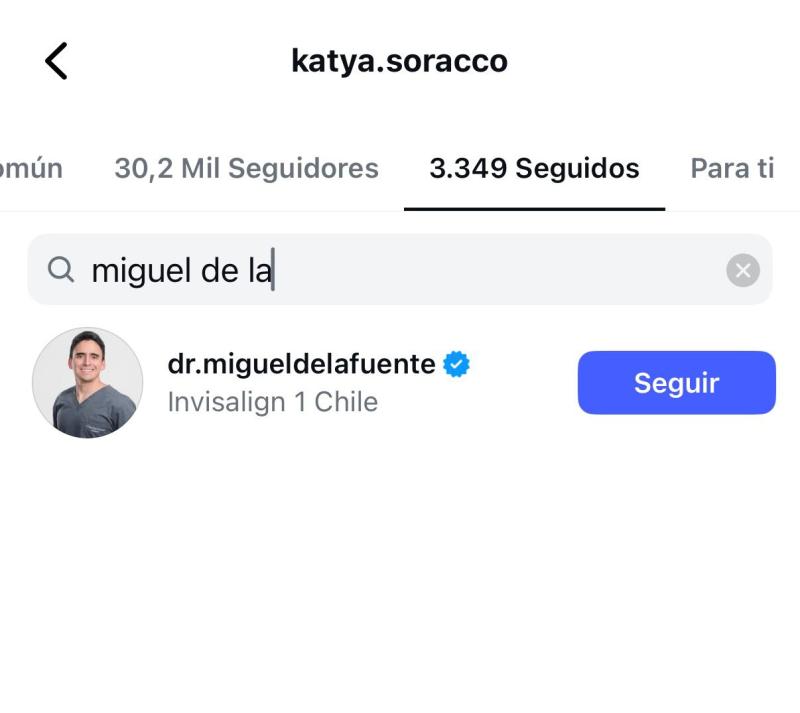 Instagram - Katya Soracco, madre de Valentina Roth