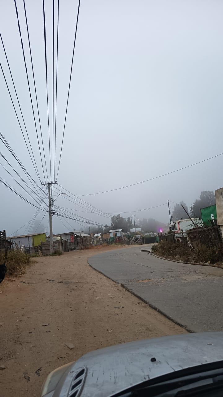 T13 - Alerta de evacuación en población La Isla en Valparaíso por incendio forestal