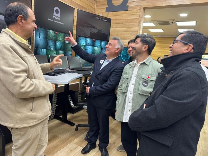 Gentileza - Salmonera inaugura en Chonchi innovadora tecnología