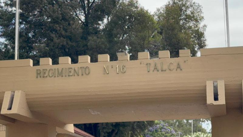 Conscripto murió en el regimiento de Talca -T13