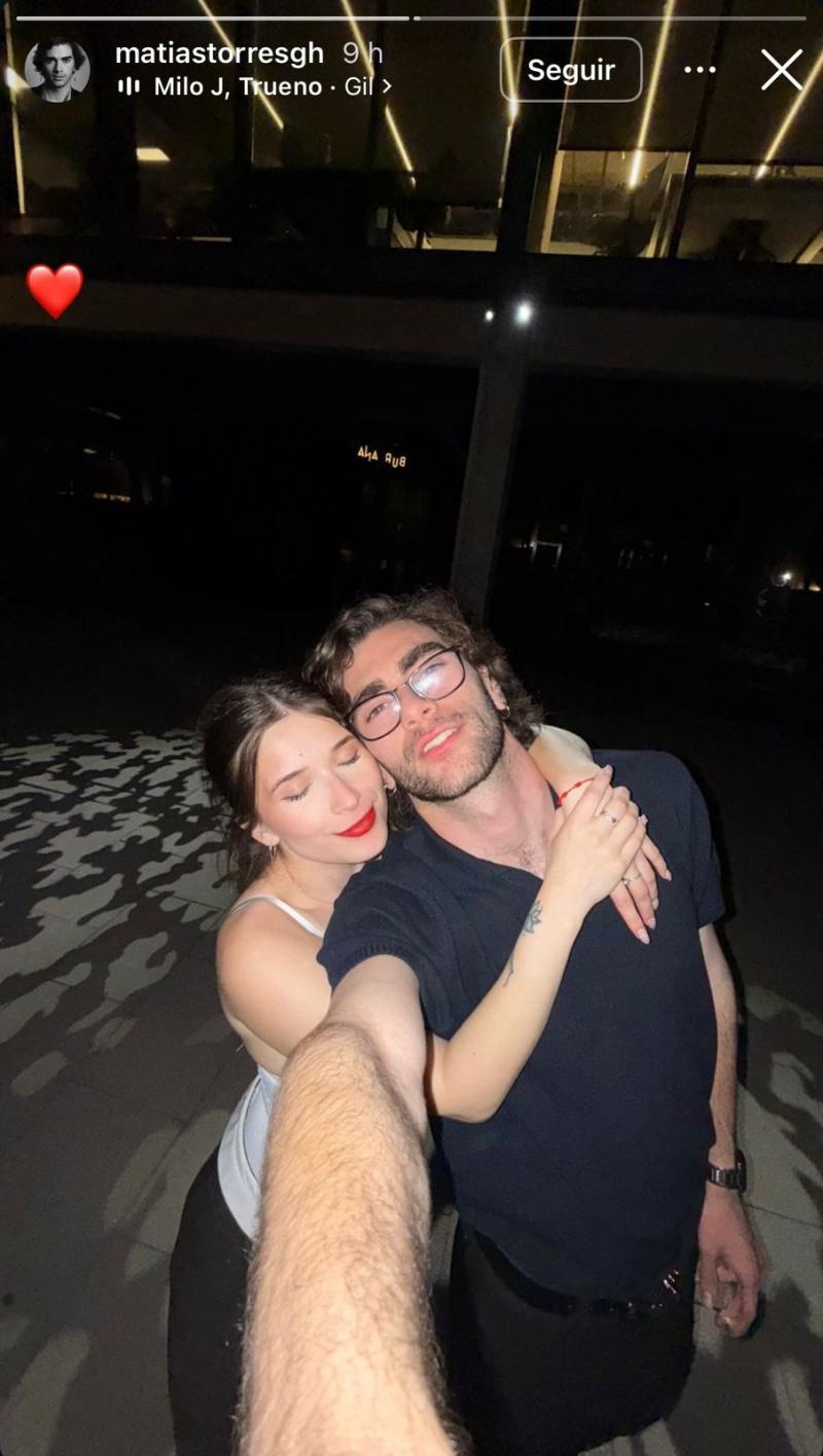 Instagram - Matías Torres y Paulina Fischer