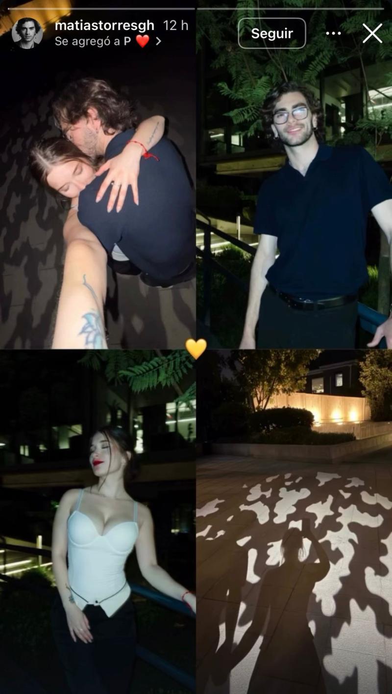 Instagram - Matías Torres y Paulina Fischer